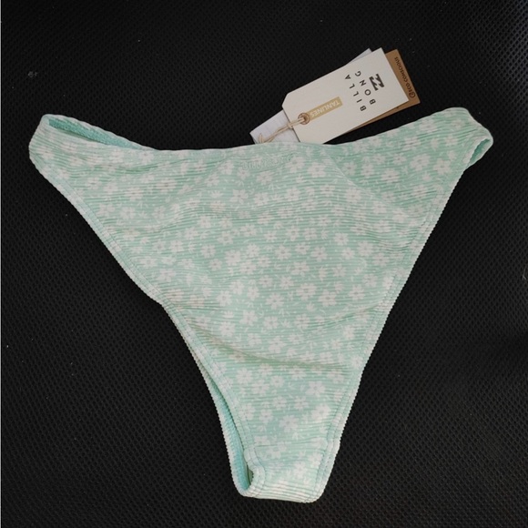 Billabong crush on you Havana tan lines bikini bottoms NWT - Picture 2 of 2